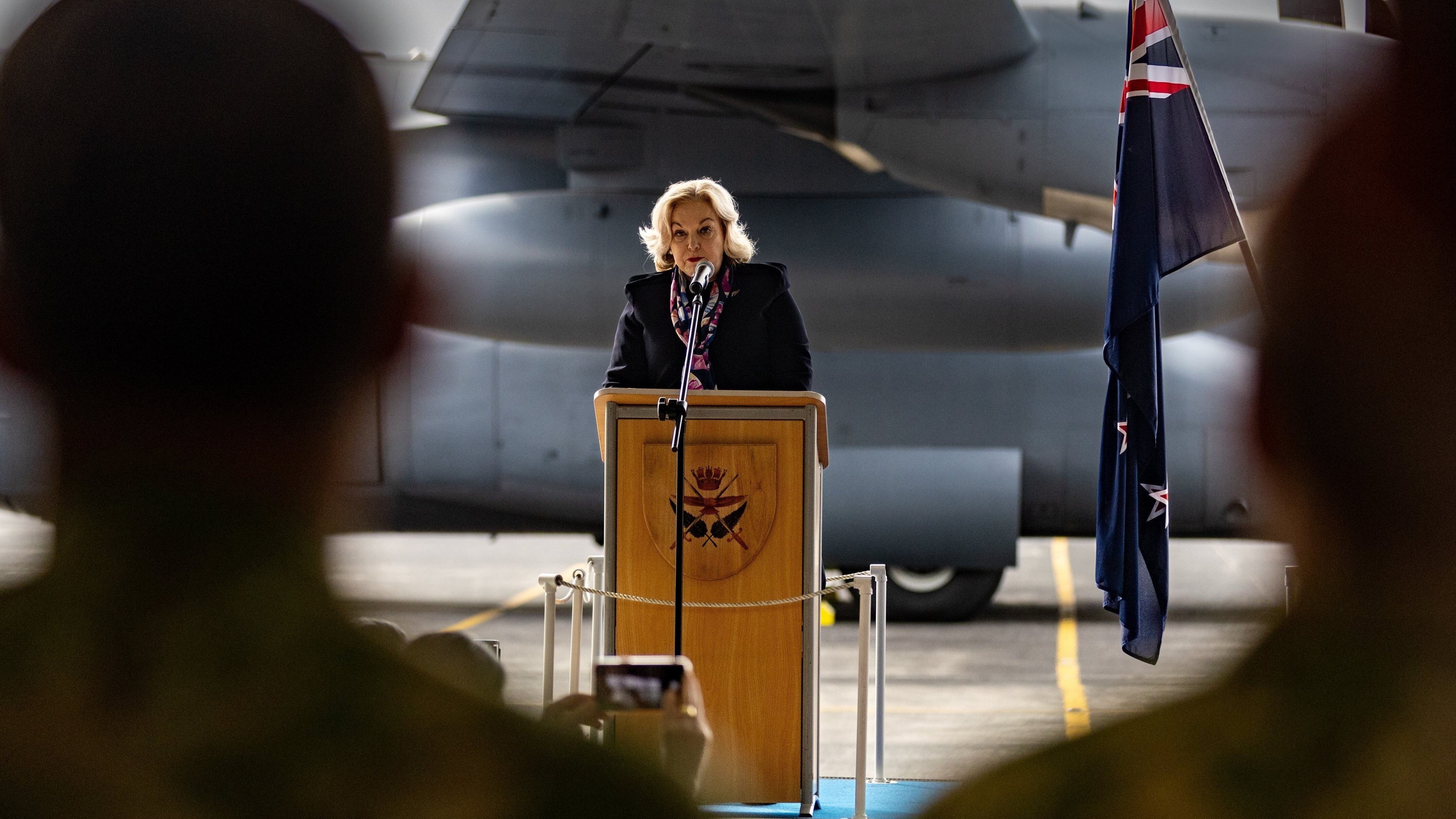 'It's not Uber': Hercules departs Auckland for Middle East in 'complex' rescue mission