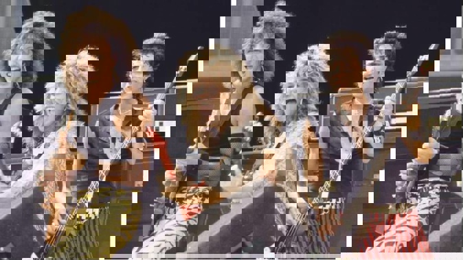 Richie Sambora, Jon Bon Jovi and Alec John Such. Photo / Getty Images