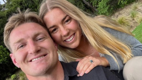 'Congrats team': All Black Jordie Barrett gets engaged