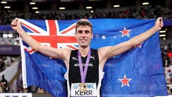 'Very satisfying': Hamish Kerr speaks on world champion high jump title
