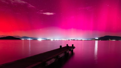 What is the science behind the Aurora Australis? 
