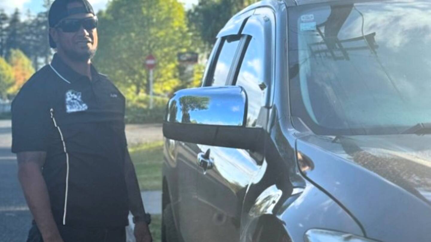 Aydan was last seen in Hamilton on August 17 and was believed to be driving his 2016 grey Mazda ute.