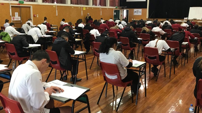 Students were absent for 43.2 per cent of externally assessed standards in Auckland, Northland and Waikato. 2021Photo / NZME