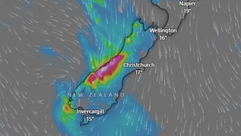 Two storm systems line up as parts of NZ face 30-plus hours of heavy rain