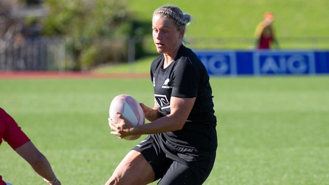 Blacks Ferns veteran Chelsea Semple. Photo / Photosport