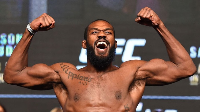Jon Jones. Photo / Getty