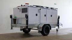 NZ Transport Agency Waka Kotahi (NZTA) is set to roll out the first roadside mobile safety camera operated in a trailer later this week.