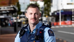 Sergeant Sam Watson heads a new retail crime unit that is targeting repeat offenders. Photo / Alex Cairns