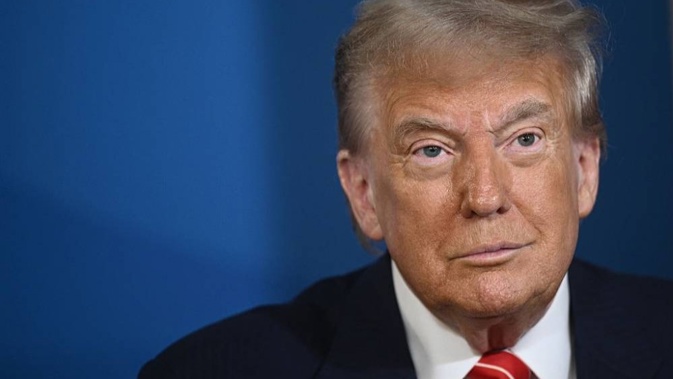 US President Donald Trump has unveiled higher tariffs for Japan, South Korea and a dozen other countries in a push for new trade deals. Photo / Brendan Smialowski, Getty Images