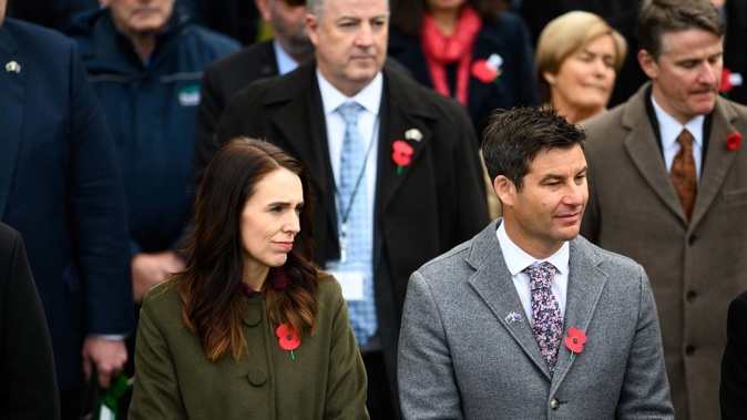 Jacinda Ardern and Clarke Gayford. Photo / File