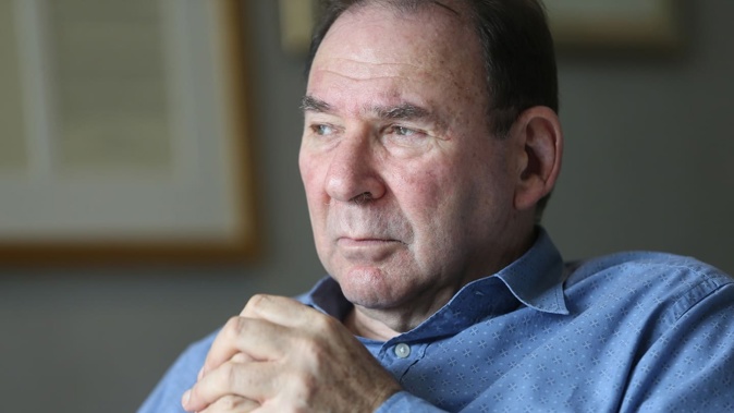 Film and television producer John Barnett has died. Photo / Doug Sherring.