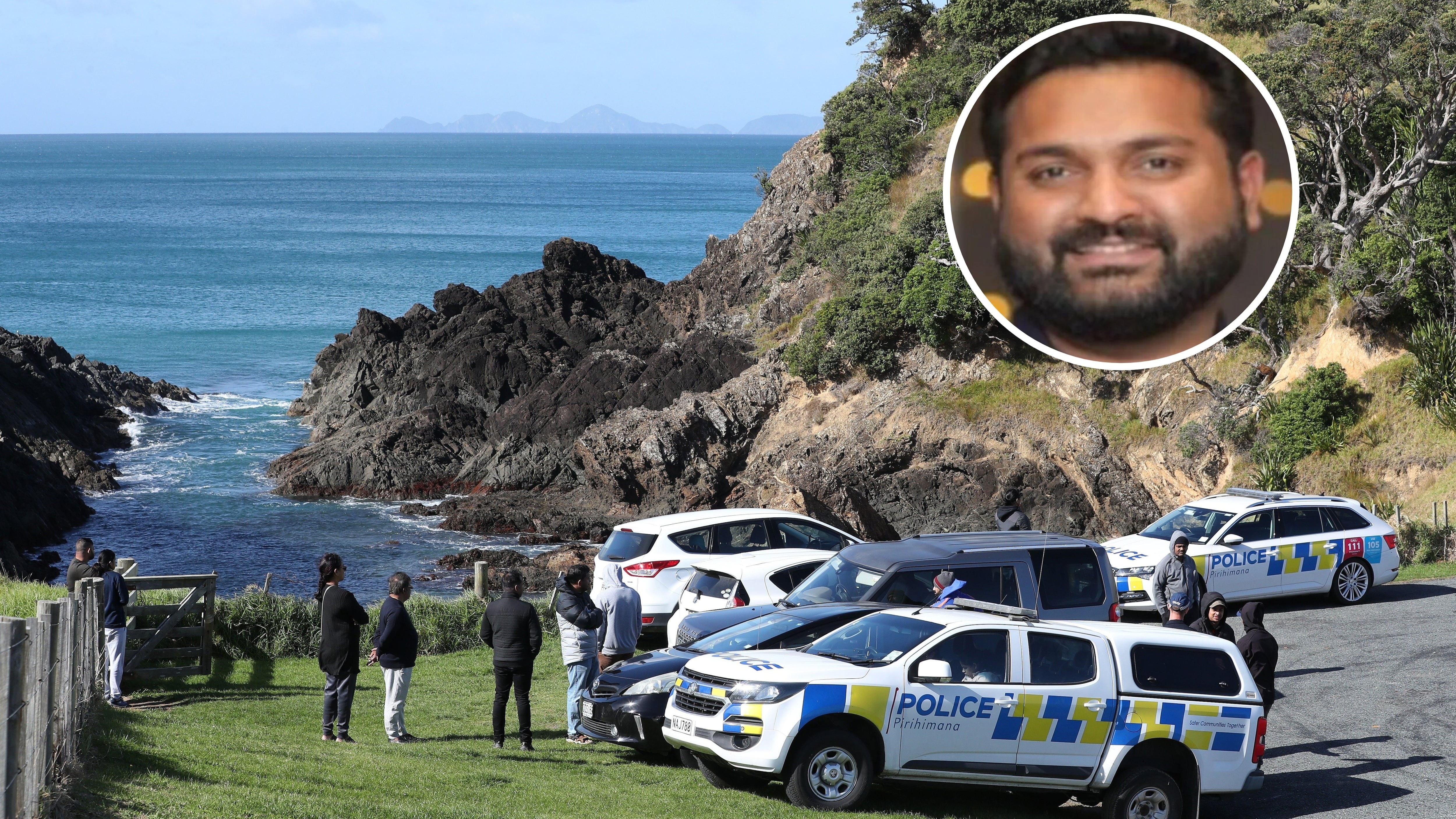 DoC workers found rock fisherman's body more than a year after double tragedy
