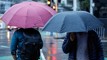 Heavy rain watches in place, chilly end to the week expected 