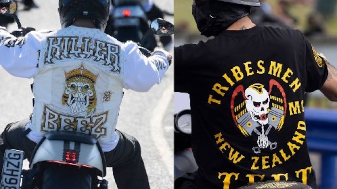 The Killer Beez and Tribesmen are two gangs often seen in the Far North town of Kaikohe / NZH