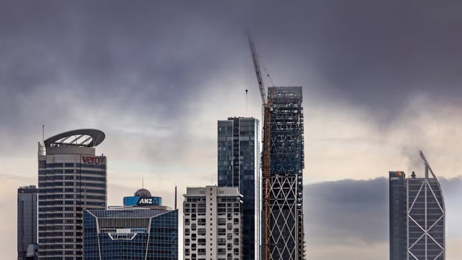 Auckland, where respondents in the Westpac-McDermott Miller survey registered the biggest fall in employment confidence. Photo / Michael Craig