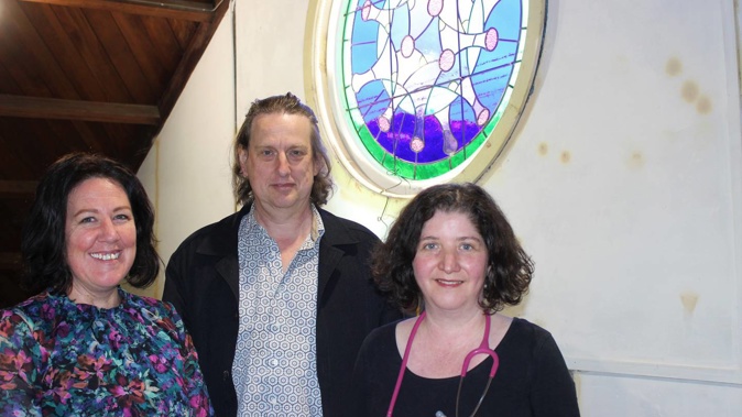 Matauranga Medical practice manager Renee Wills, doctor Karl Geiringer and senior nurse Maire Christeller. Photo / Rosalie Willis
