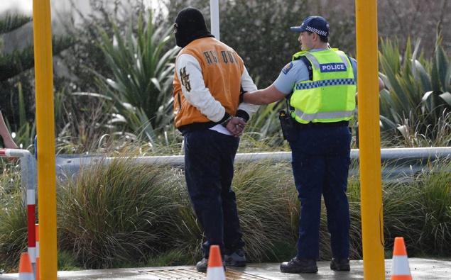 Stopped at gunpoint: Police target Auckland gang tangi