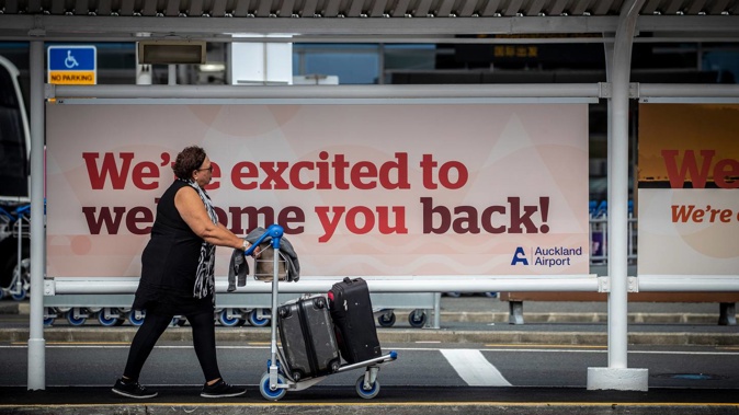 MIQ requirements should be dropped for most vaccinated international travellers arriving here, experts argue. (Photo / Michael Craig)