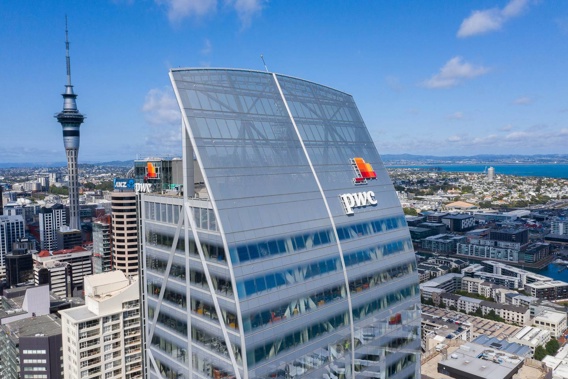 Precinct owns the new PwC Tower at Commercial Bay. (Photo / Supplied)