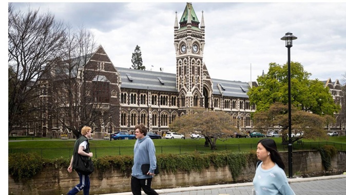 The University of Otago. Photo / Jason Oxenham