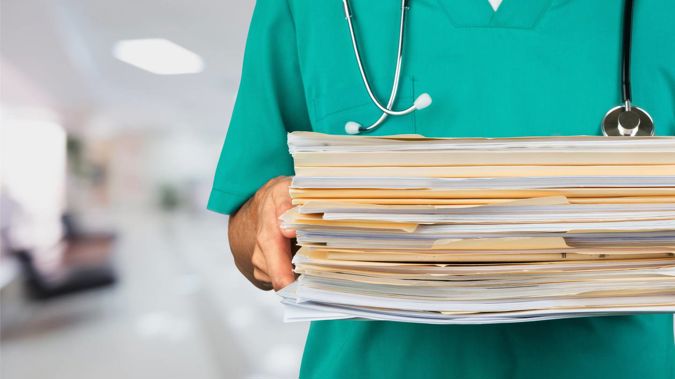 The practitioner accessed a number of patient records for personal reasons. Photo / 123rf