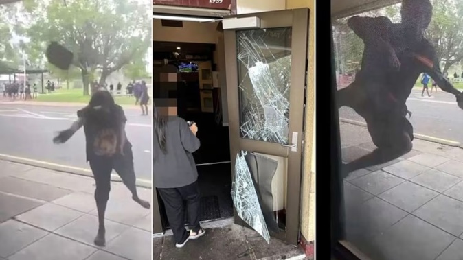 A 12-hour night curfew for everyone under the age of 18 will be imposed across Alice Springs after violence erupted on the streets.