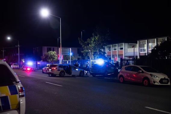 The incident happened at or close to the Christchurch City Mission. Photo / George Heard
