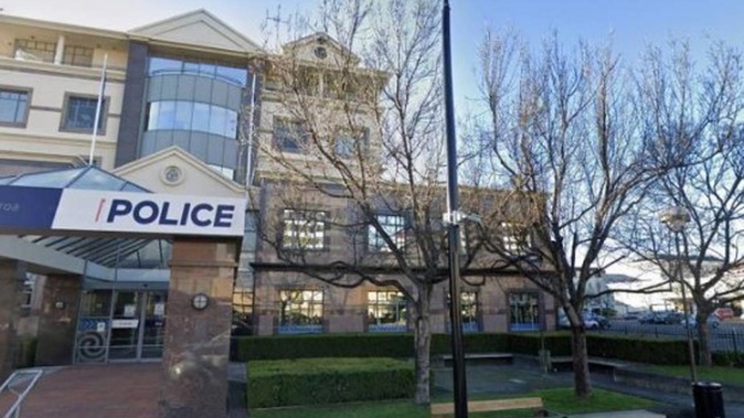 Dunedin Central Police Station. Photo / ODT