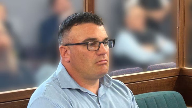 Michael Cooper appeared in the Wellington District Court for sentencing. Photo / Catherine Hutton