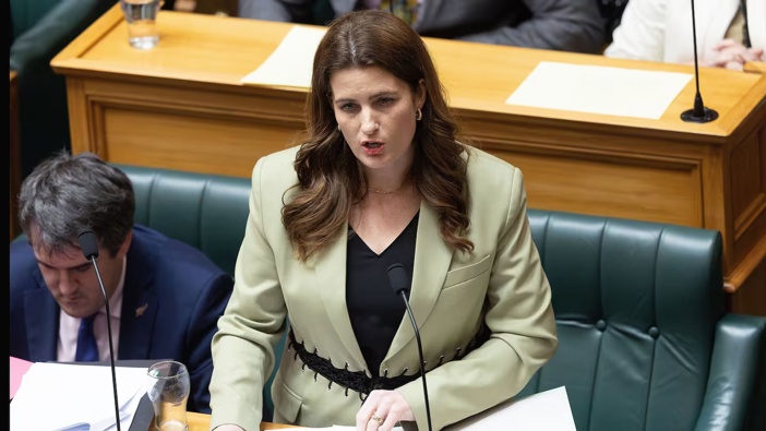 IMF warns Finance Minister Nicola Willis to avoid exacerbating inflation. Photo / Marty Melville