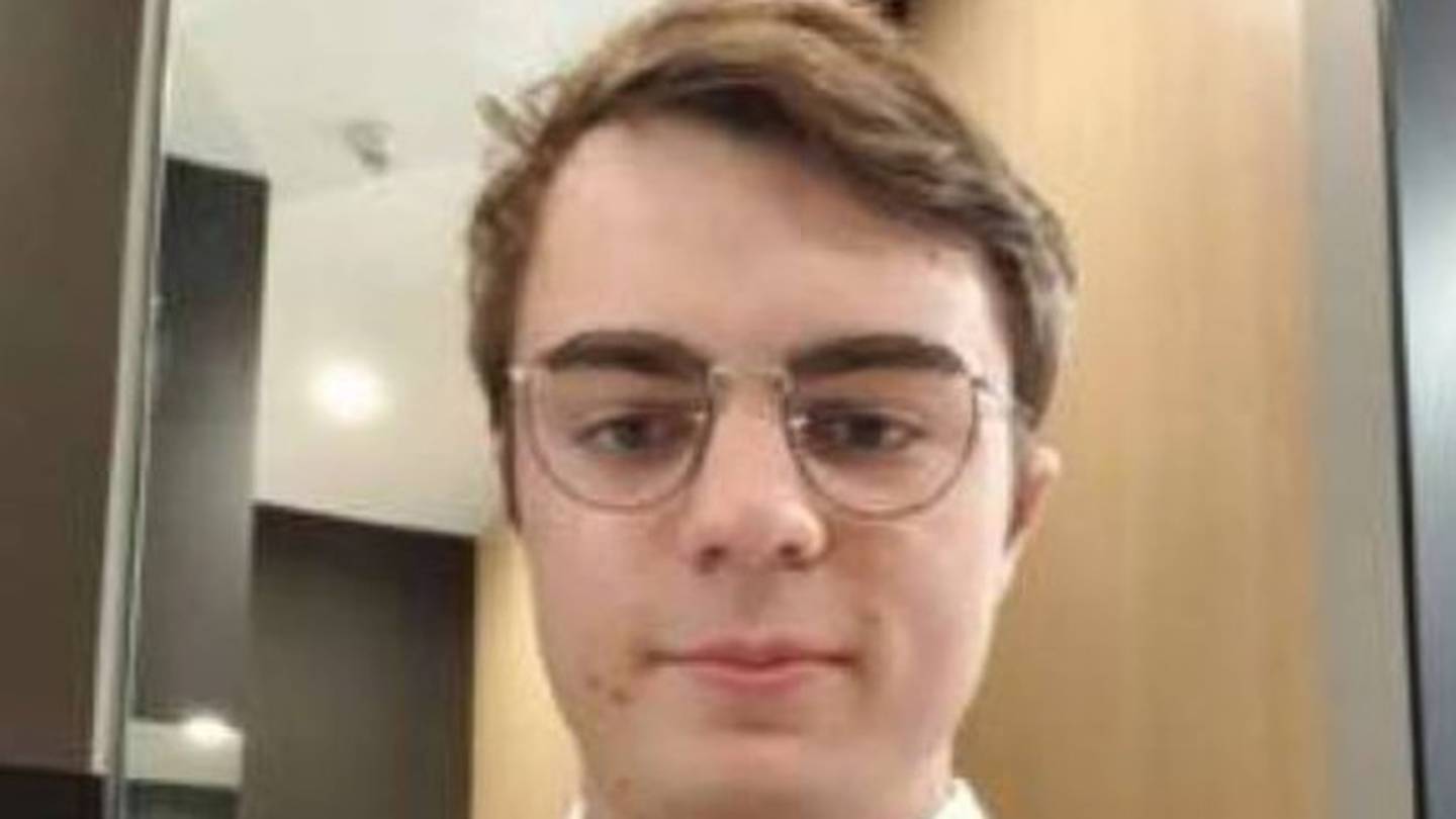 Missing teenager Matthew Knight, who was last seen in the Raupunga/Mohaka area on October 9. Photo / NZ Police