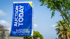 Barfoot & Thompson sales data out today. (Photo / supplied)