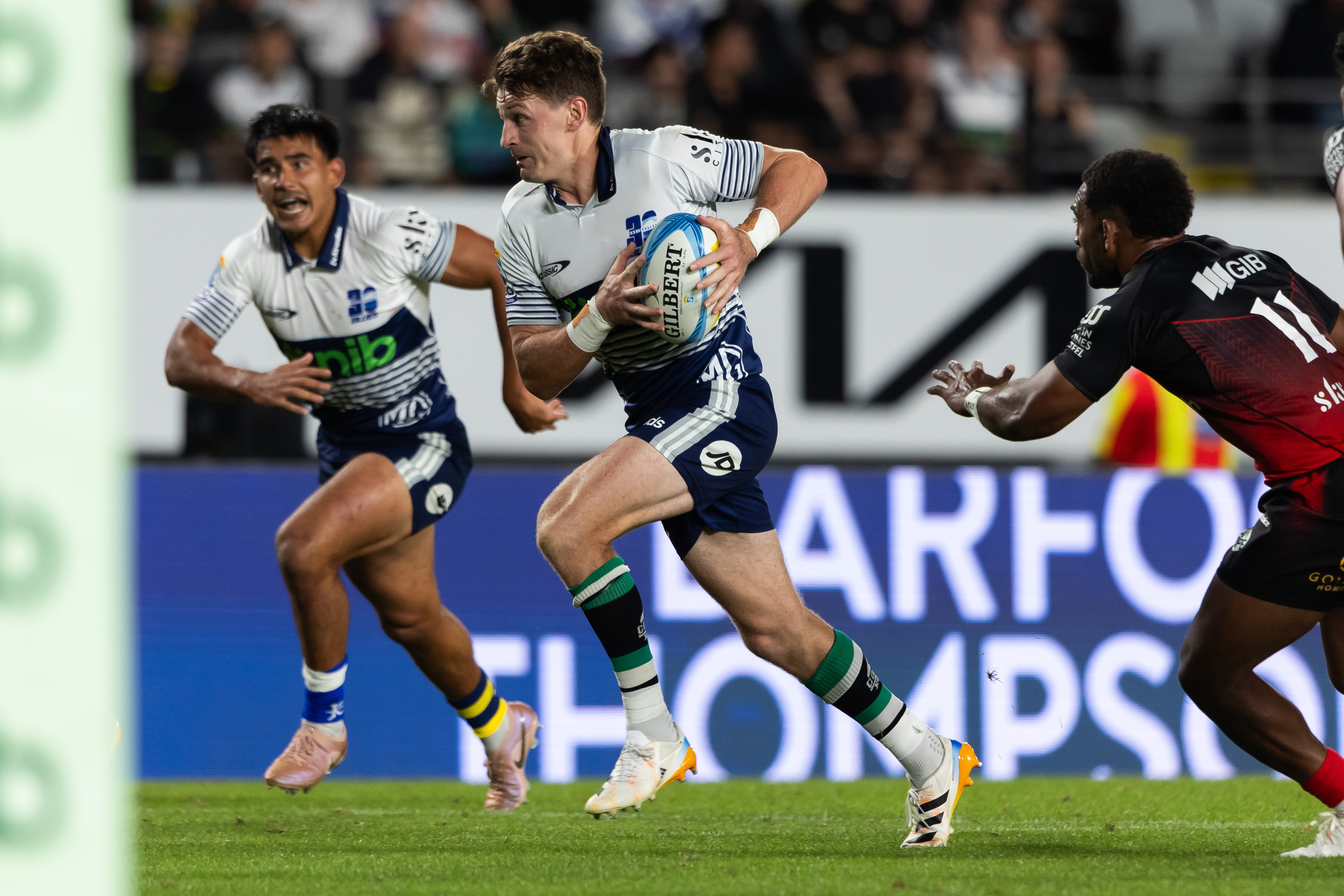 'Not easy': Blues celebrating weekend win over Crusaders 