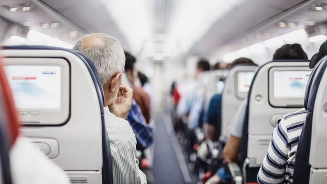 Aeroplane sound levels can be uncomfortable and sometimes potentially harmful. Photo / 123RF
