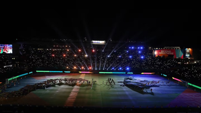 Mayor Wayne Brown is proposing changes to who runs major events like Fifa Women's World Cup where games were played at Eden Park. Photo / Michael Craig