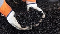 Genesis Energy says black pellets could be an alternative fuel source for its Huntly Power Station.