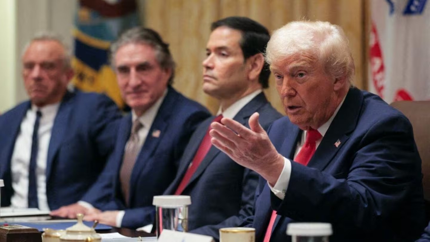 US disguised military aircraft used in boat strike, report says