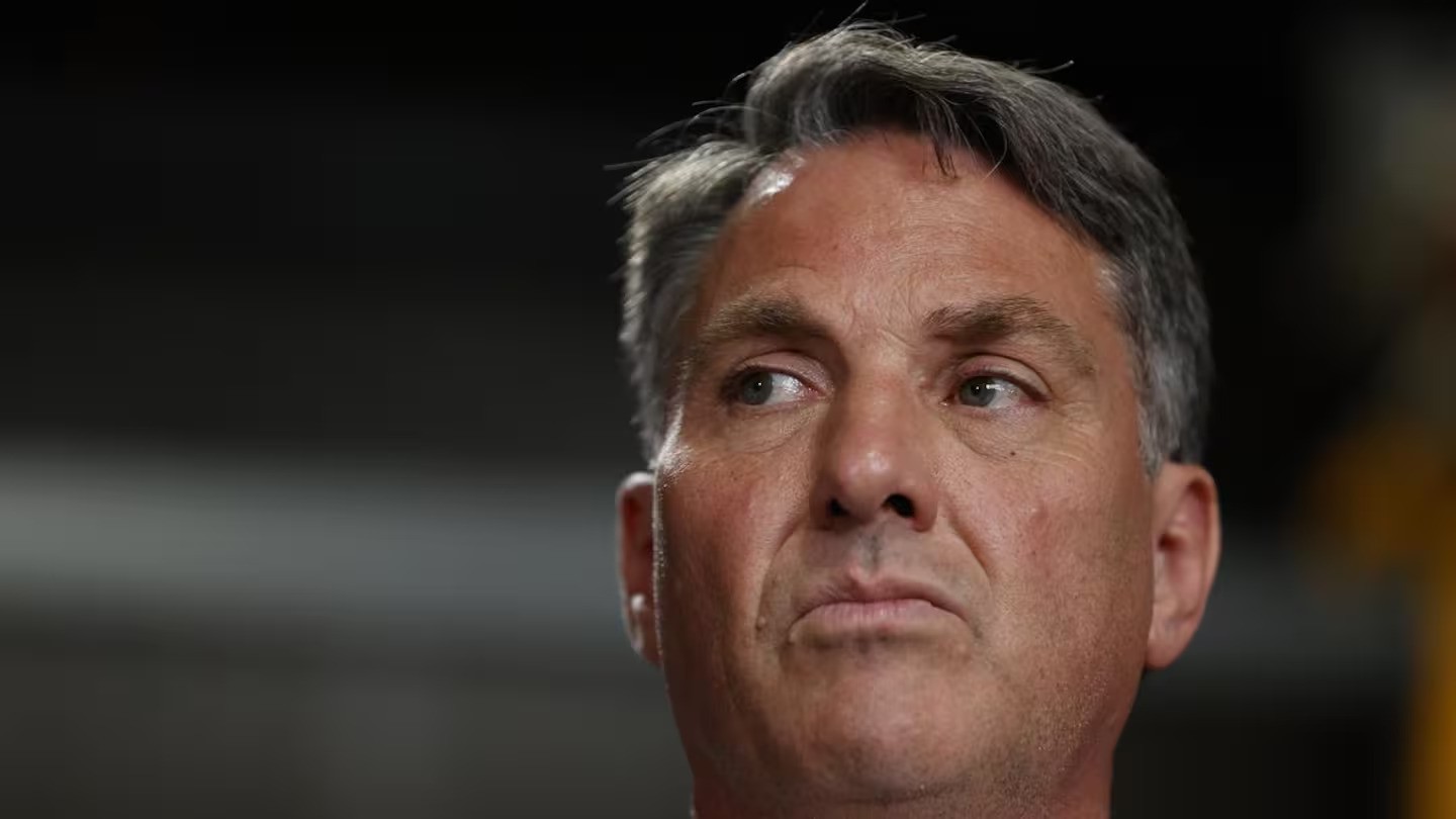 Australian Deputy Prime Minister Richard Marles. Photo / Tim Hunter