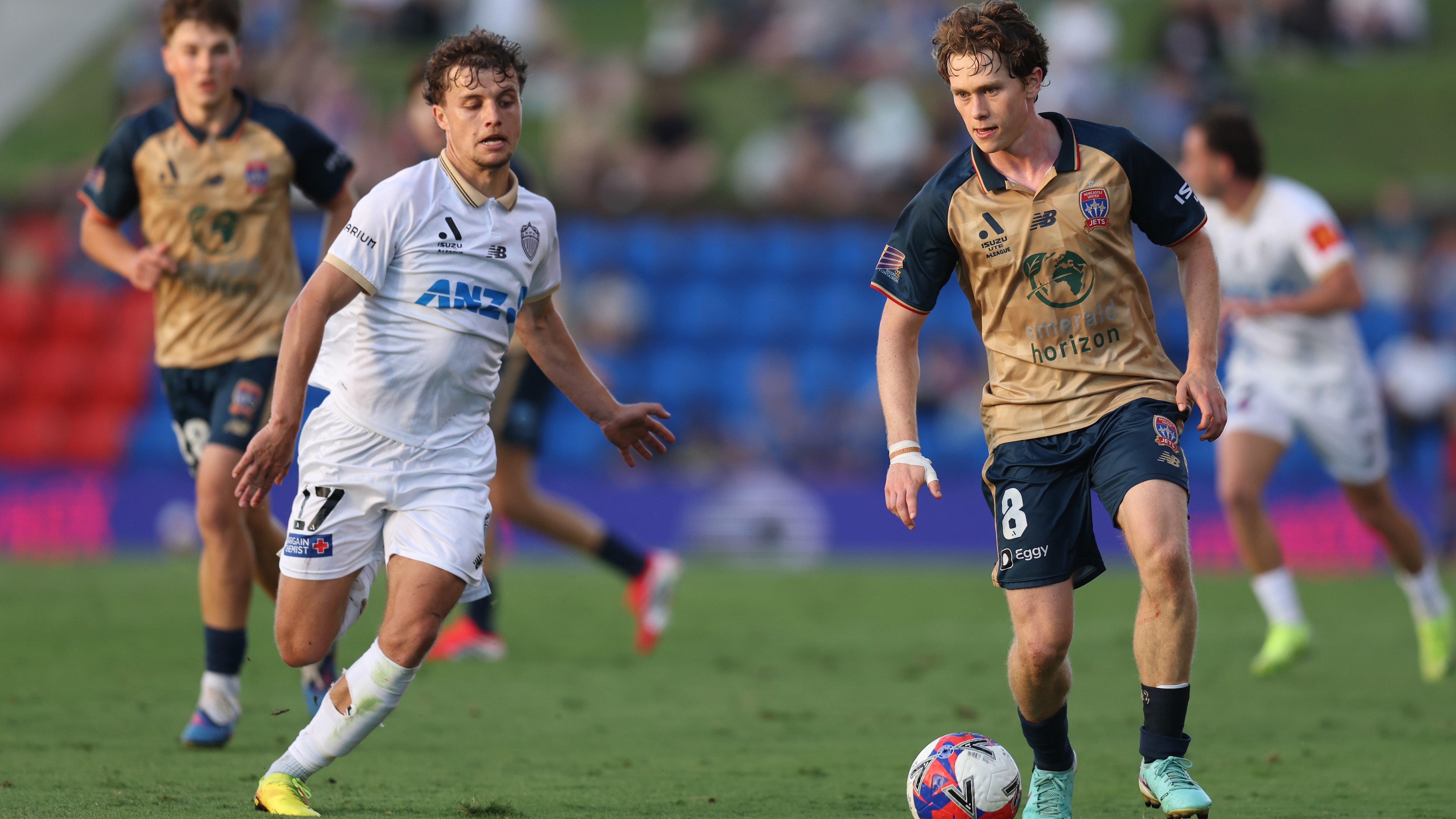"Big honour": Auckland FC player 'buzzing' over All Whites warm up selection 