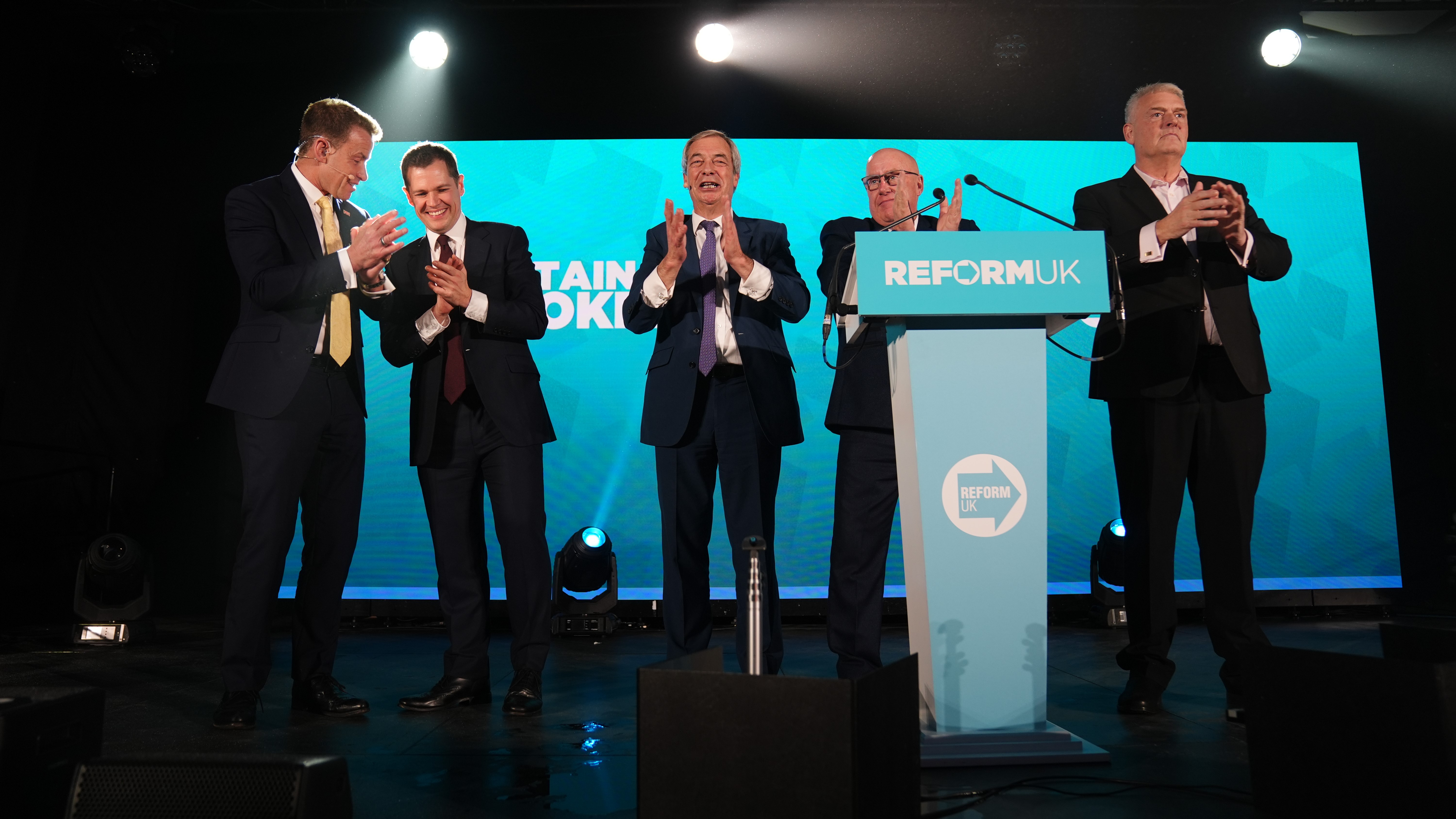 Conservative MPs continue to jump ship to Reform UK 