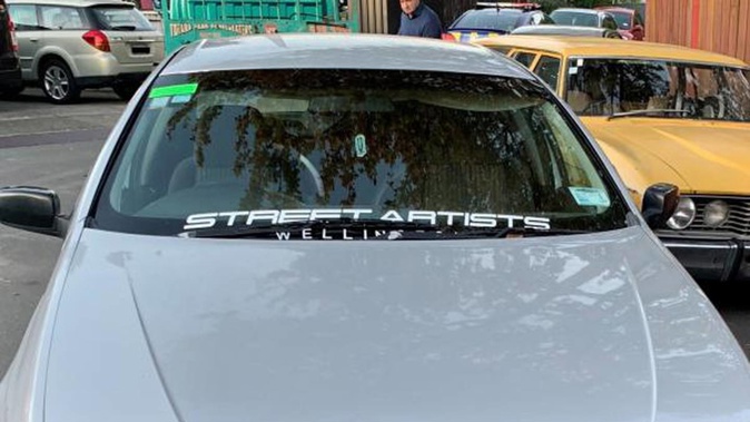 One of the impounded vehicles. Photo / Supplied
