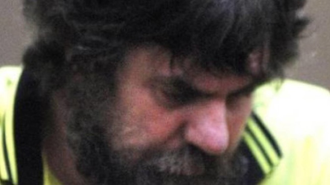 Graeme Purvis was jailed today. (Photo / ODT)