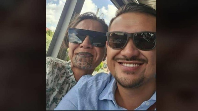 Rangimarie Tahana and her husband Whatumoana Paki. Photo / Supplied