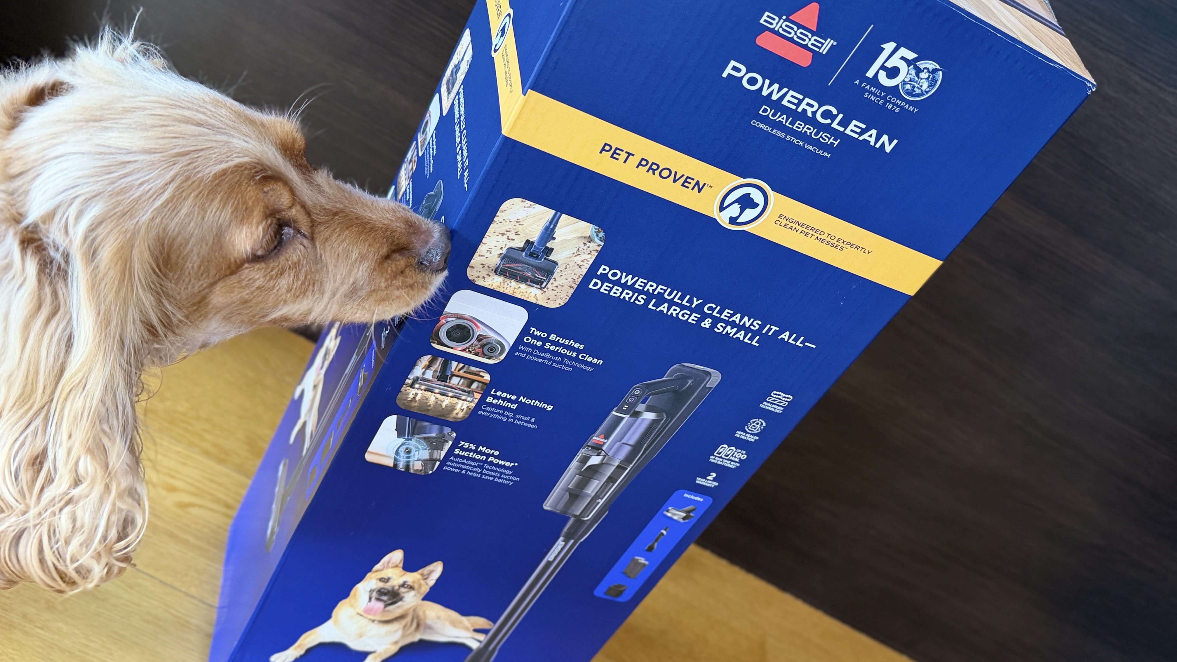 Bissell PowerClean DualBrush - Simple. Effective