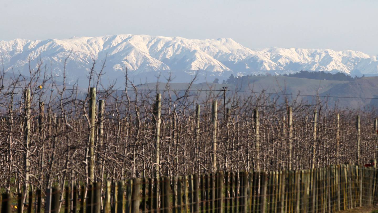 Picturesque enough at a distance, needs care close-up: The Kaweka Range, where a hunter was holed-up two days and two nights lost last Thursday. (Photo / NZME)