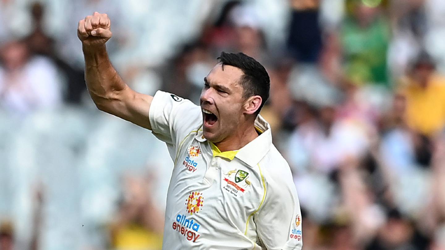 Hometown hero Scott Boland. Photo / Photosport