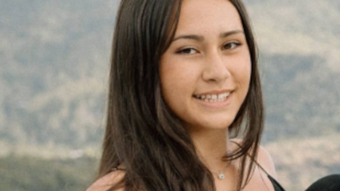 Henderson High School student, Vera-Lee Rosandich, 14, disappeared from her bed on Thursday night. She's now been found. Photo / Supplied