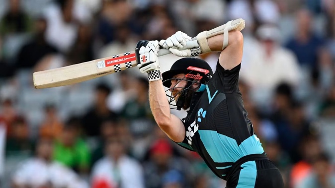 Kane Williamson in action against Pakistan. Photo / Photosport