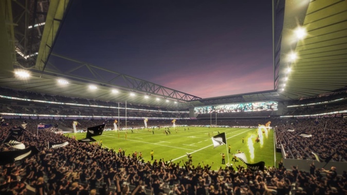 Revamped Eden Park and Quay Park precinct named as preferred choices for Auckland stadium