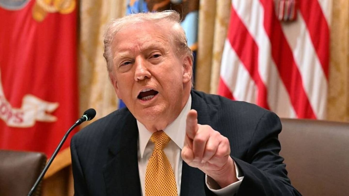 Donald Trump has threatened the BBC with a US$1 billion ($1.7b) lawsuit over the editing of a speech he gave just before the 2021 US Capitol riots. Photo / Getty Images